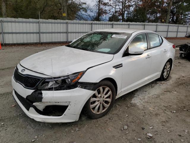 Изображение 1 2014 KIA OPTIMA EX 2014 с VIN 5XXGN4A74EG266372