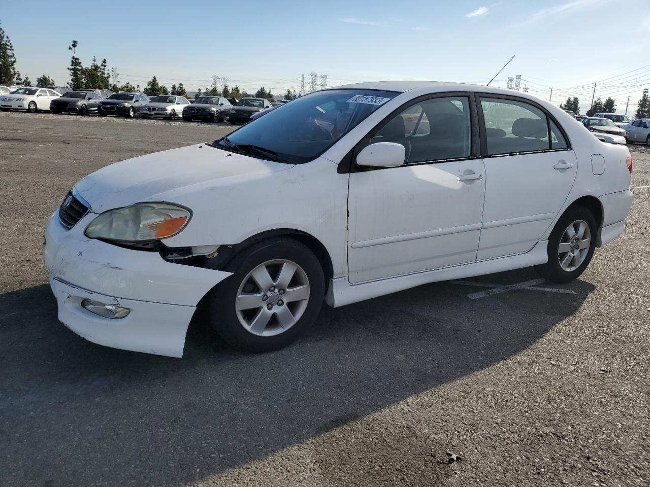 Obraz 1 z 2005 TOYOTA COROLLA CE 2005 z VIN 1NXBR32E15Z547184