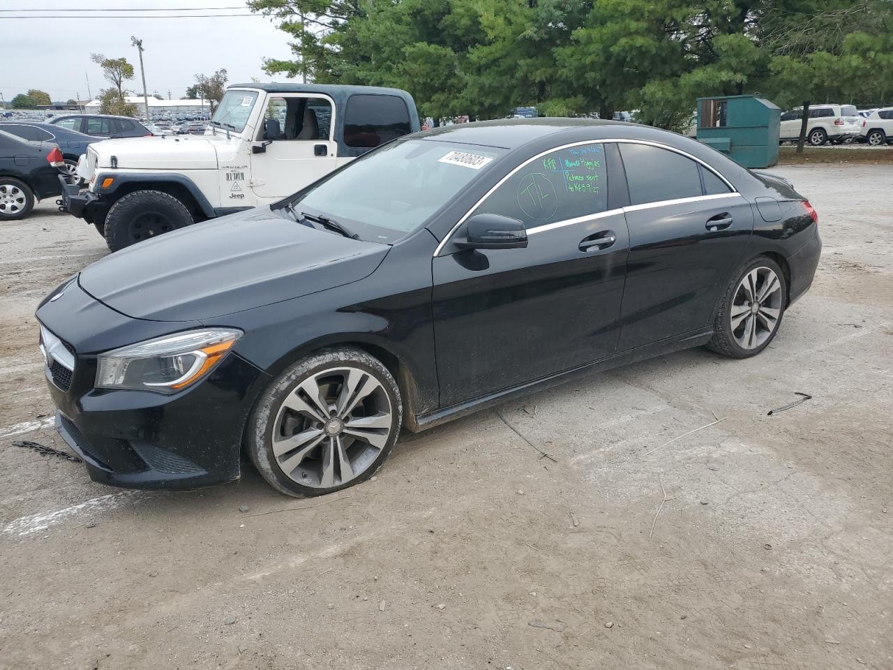 Image 1 of 2014 MERCEDES-BENZ CLA 250 2014 with VIN WDDSJ4EB3EN032934