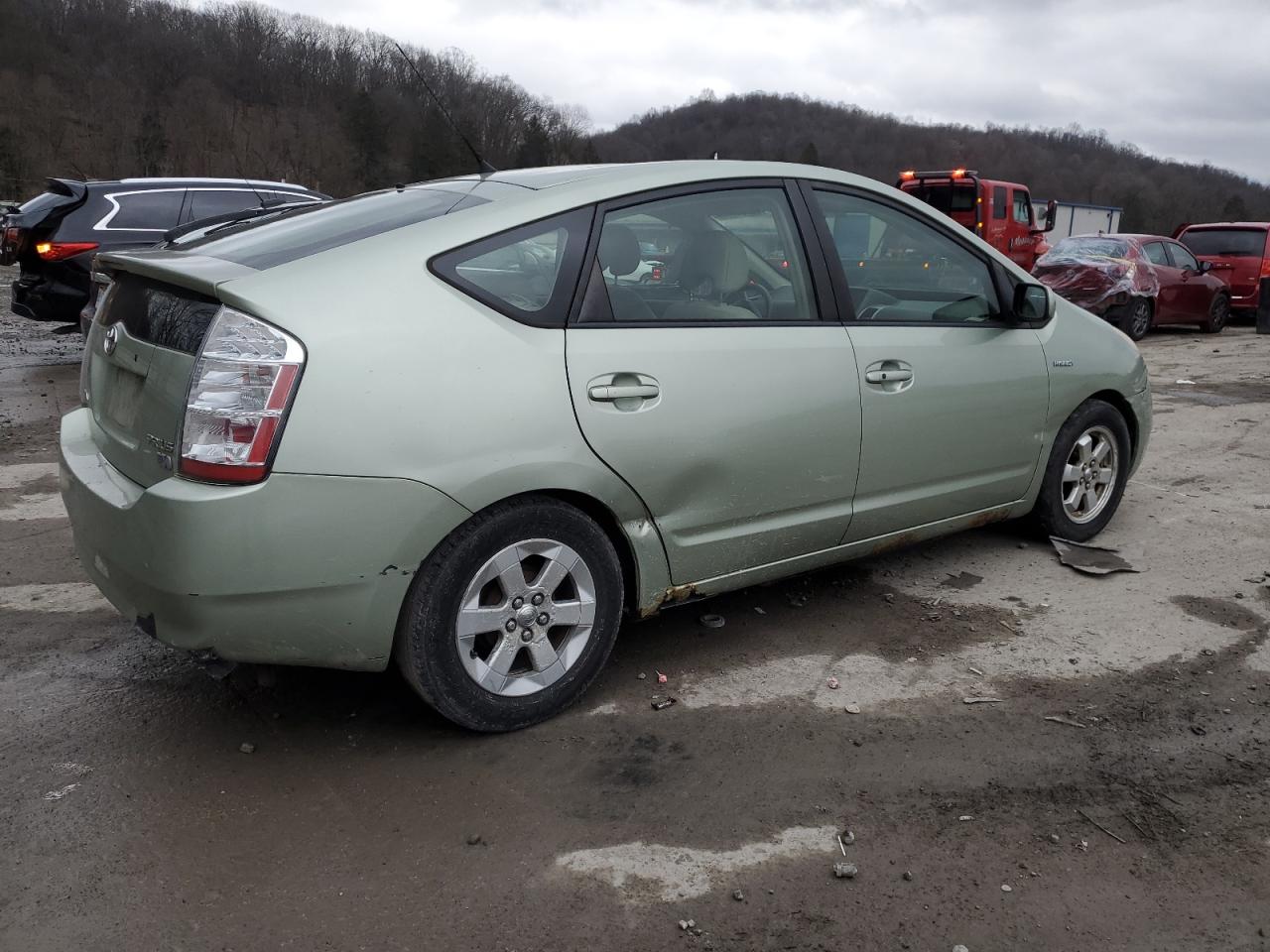 Изображение 3 2008 TOYOTA PRIUS  2008 с VIN JTDKB20U287780958