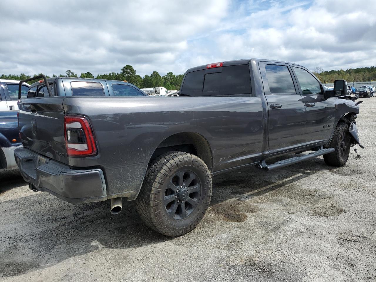 Image 3 of 2023 RAM 3500 LARAMIE 2023 with VIN 3C63R3JLXPG501150