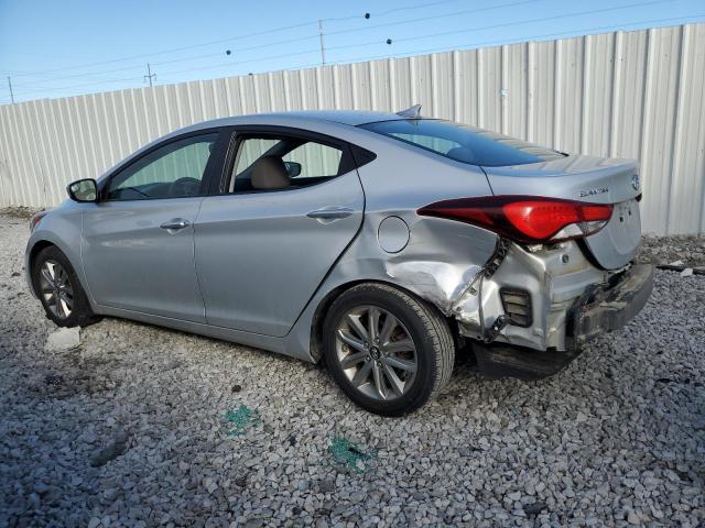 Изображение 2 2014 HYUNDAI ELANTRA SE 2014 с VIN KMHDH4AE1EU076172