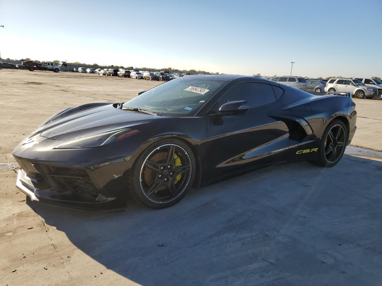 Image 1 of 2021 CHEVROLET CORVETTE STINGRAY 3LT 2021 with VIN 1G1YC2D44M5118329