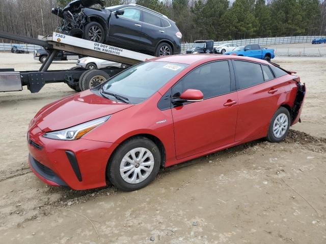 Изображение 1 2020 TOYOTA PRIUS L 2020 с VIN JTDKARFU9L3111718