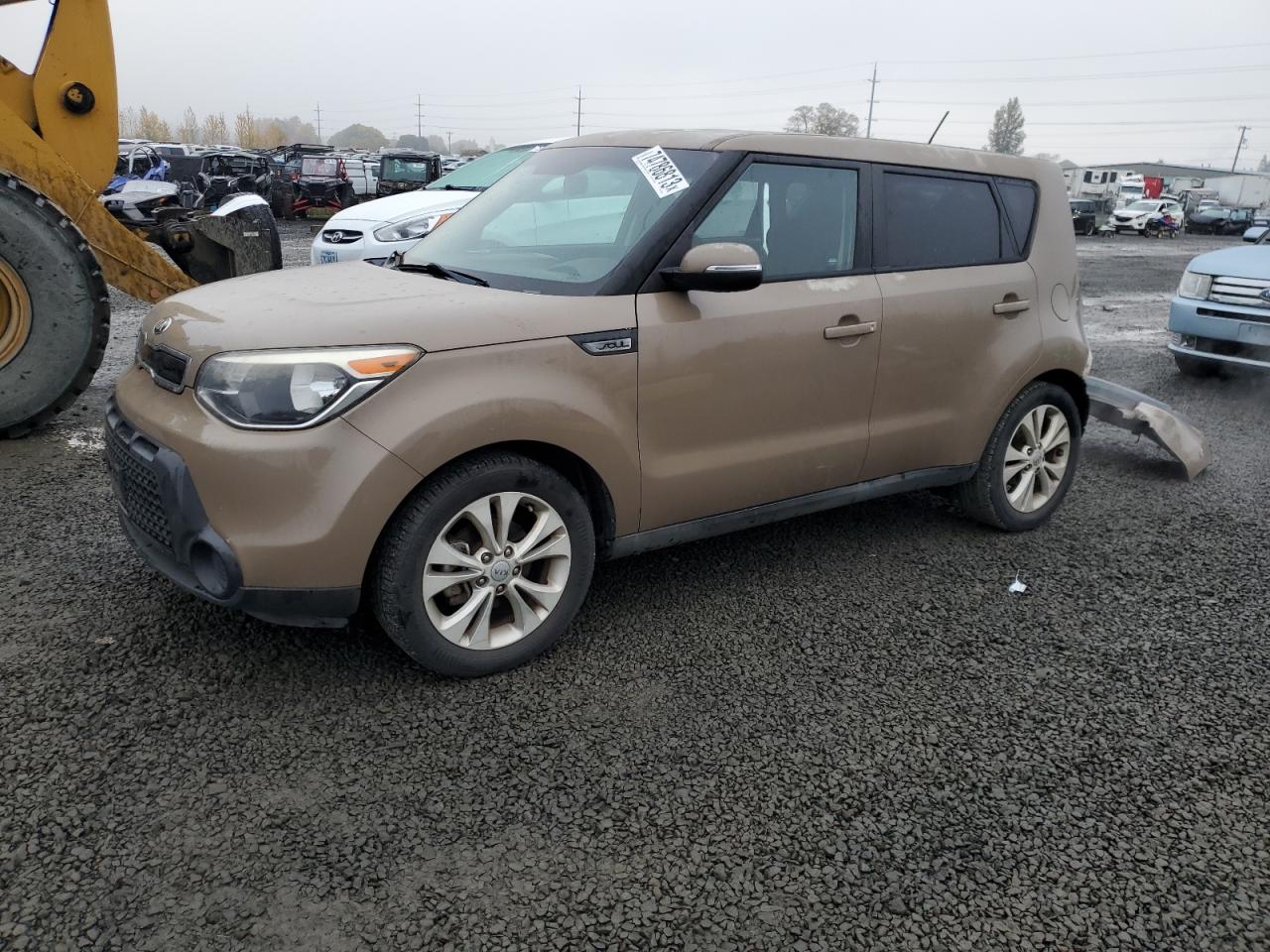 Obraz 2014 KIA SOUL + 2014
