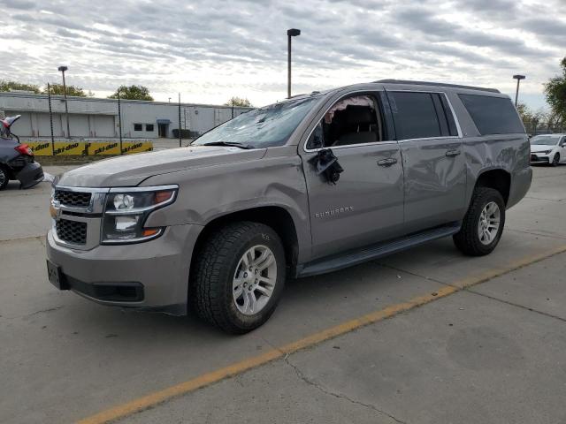Изображение 2017 CHEVROLET SUBURBAN C1500 LT 2017