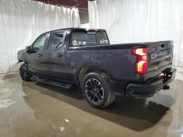 Изображение 2 2022 CHEVROLET SILVERADO K1500 RST 2022 с VIN 3GCUDEET4NG586372