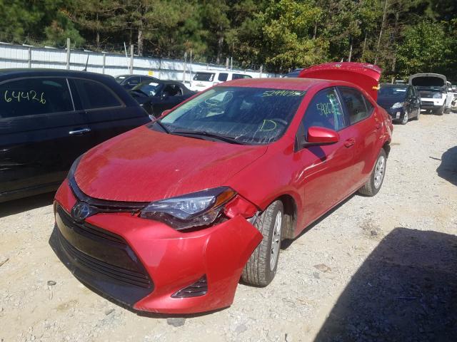 Изображение 2 2018 TOYOTA COROLLA L 2018 с VIN 5YFBURHE7JP747328