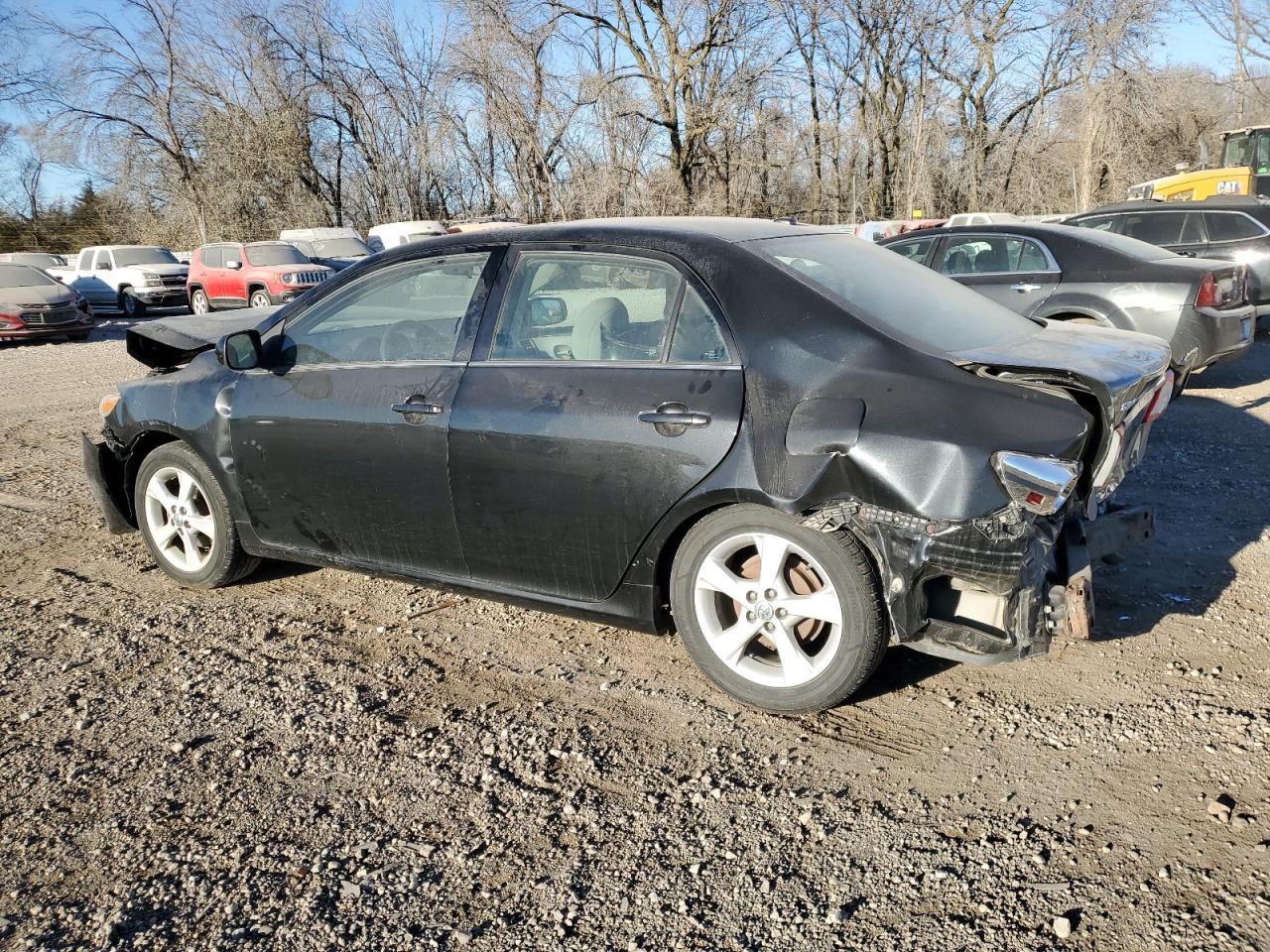 Image 2 of 2013 TOYOTA COROLLA BASE 2013 with VIN 5YFBU4EE2DP178383