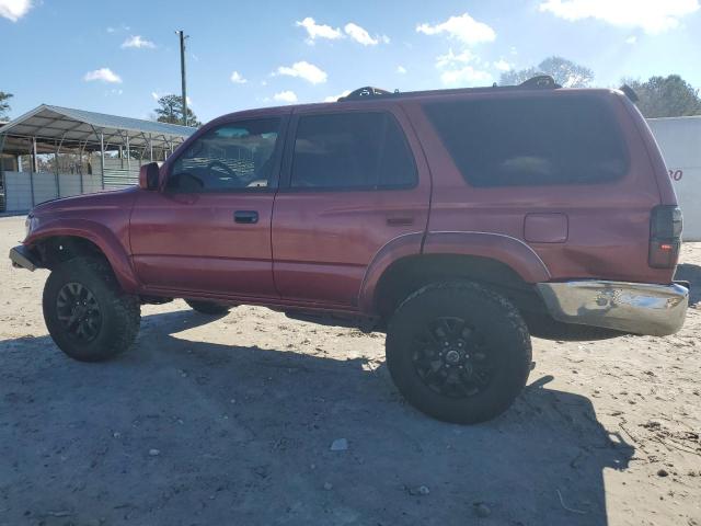 Image 2 of 2002 TOYOTA 4RUNNER SR5 2002 with VIN JT3GN86R020225711