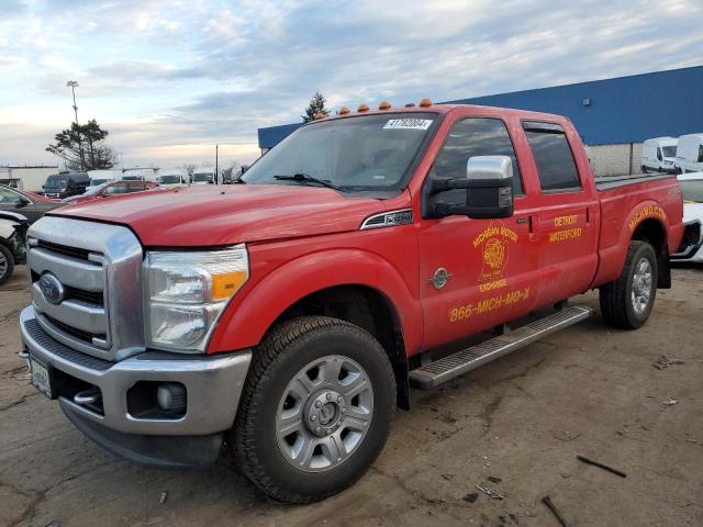 Image 1 of 2012 FORD F250 SUPER DUTY 2012 with VIN 1FT7W2BT4CEB14901