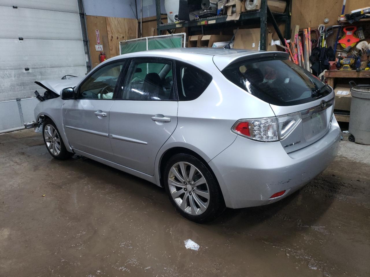 Image 2 of 2008 SUBARU IMPREZA WRX 2008 with VIN JF1GH74608G806007