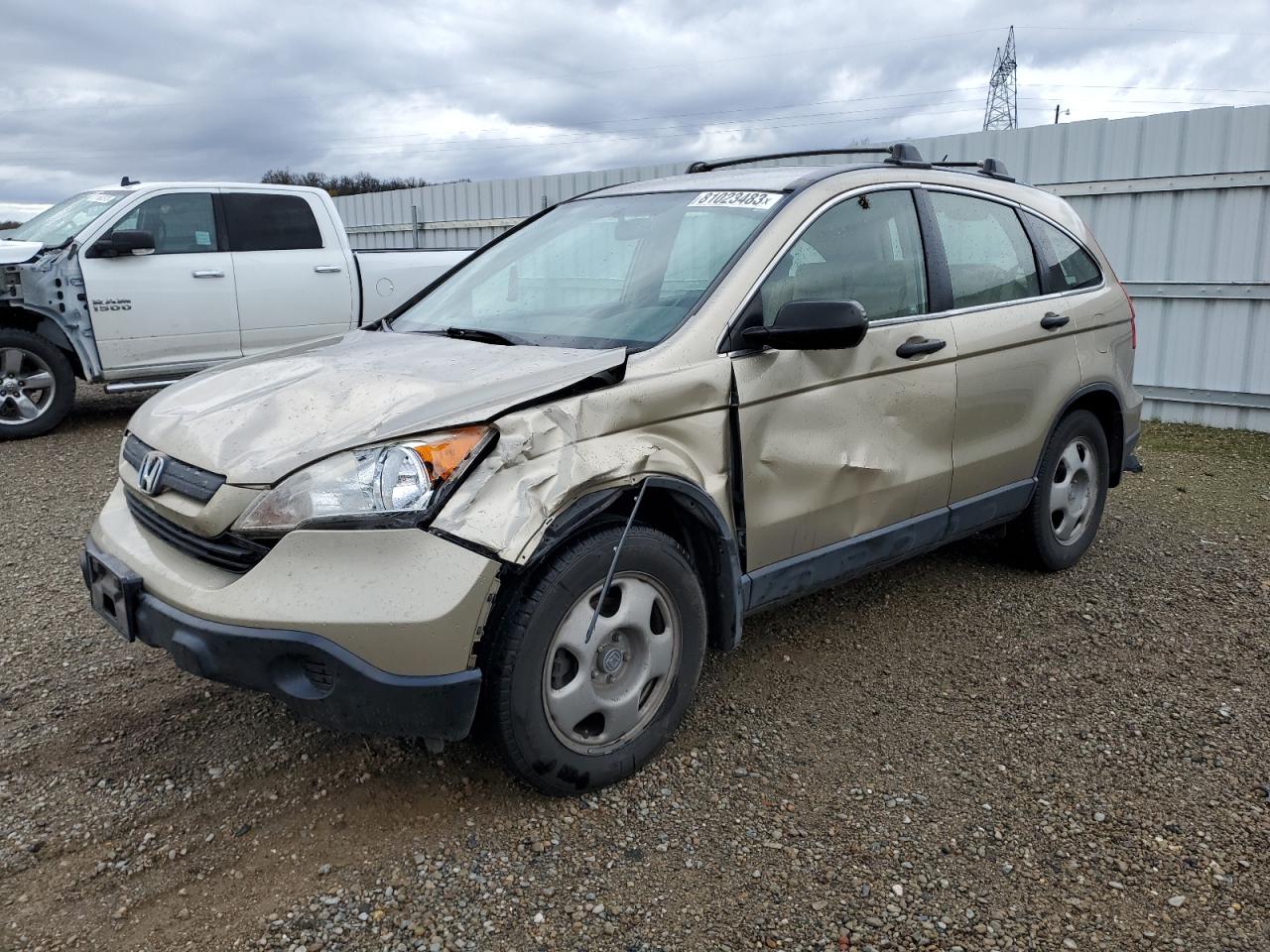 Изображение 1 2008 HONDA CR-V LX 2008 с VIN JHLRE48328C013697