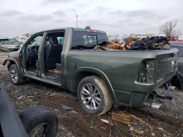 Image 2 of 2021 RAM 1500 LARAMIE 2021 with VIN 1C6SRFJT1MN649929