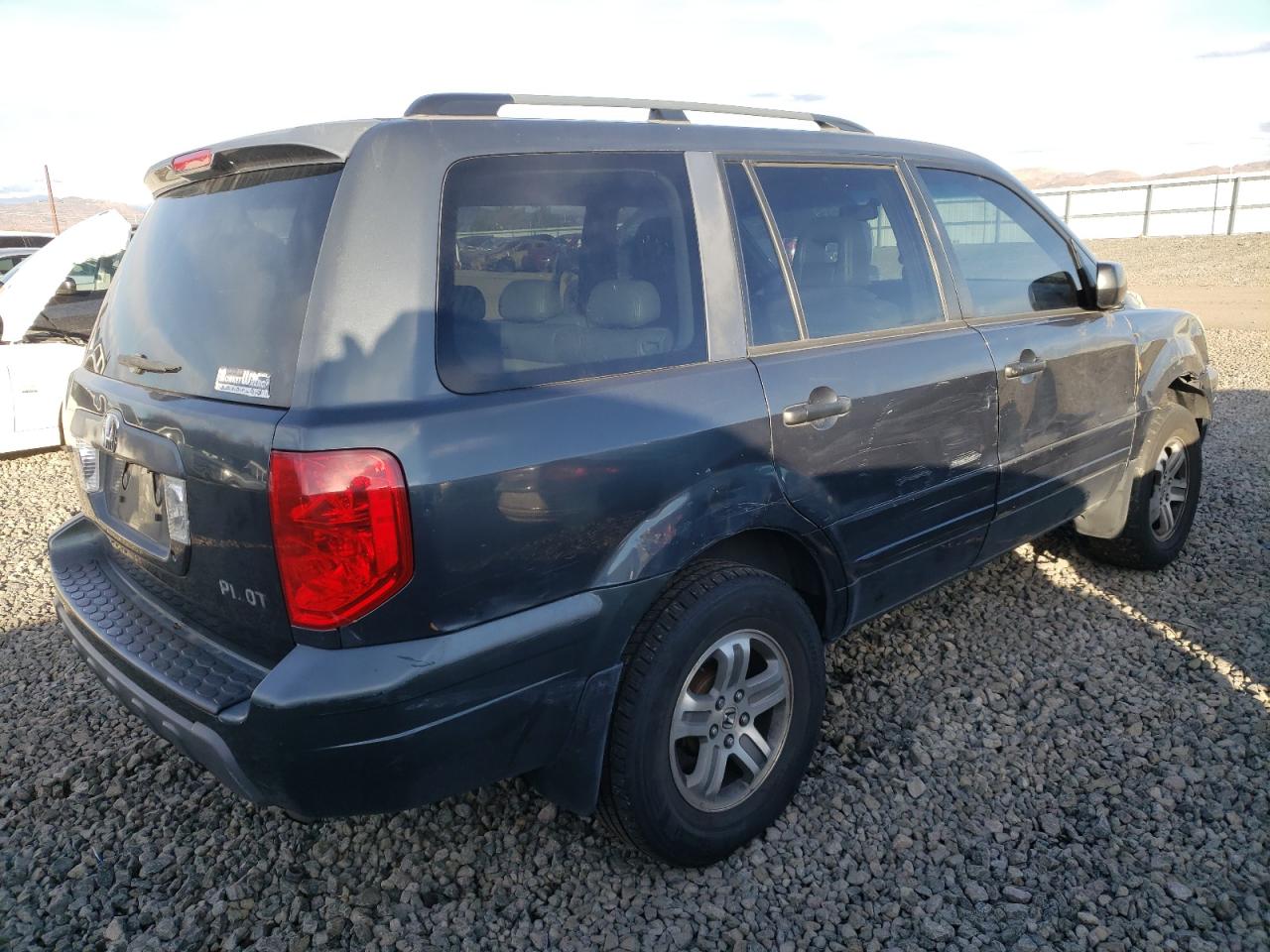 Image 3 of 2003 HONDA PILOT EXL 2003 with VIN 2HKYF185X3H604315