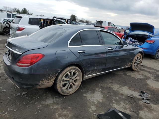 Image 3 of 2015 MERCEDES-BENZ C 300 4MATIC 2015 with VIN 55SWF4KB5FU002706