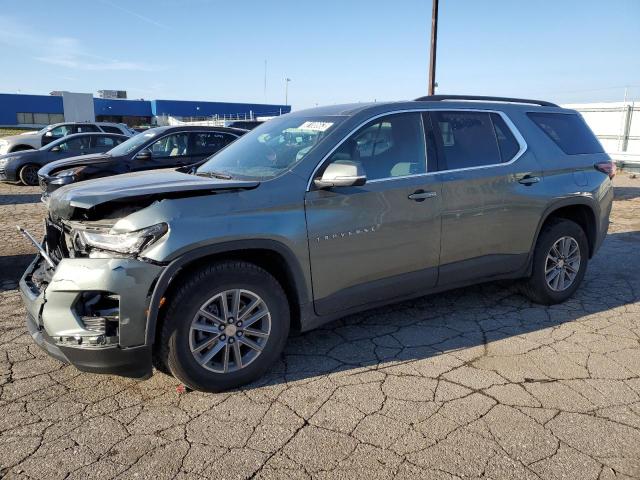 Image 1 of 2023 CHEVROLET TRAVERSE LT 2023 with VIN 1GNEVGKWXPJ132535