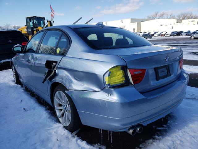 Image 2 of 2011 BMW 328 XI SULEV 2011 with VIN WBAPK5C55BA661014