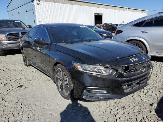 Image 1 of 2018 HONDA ACCORD SPORT 2018 with VIN 1HGCV2F33JA021692