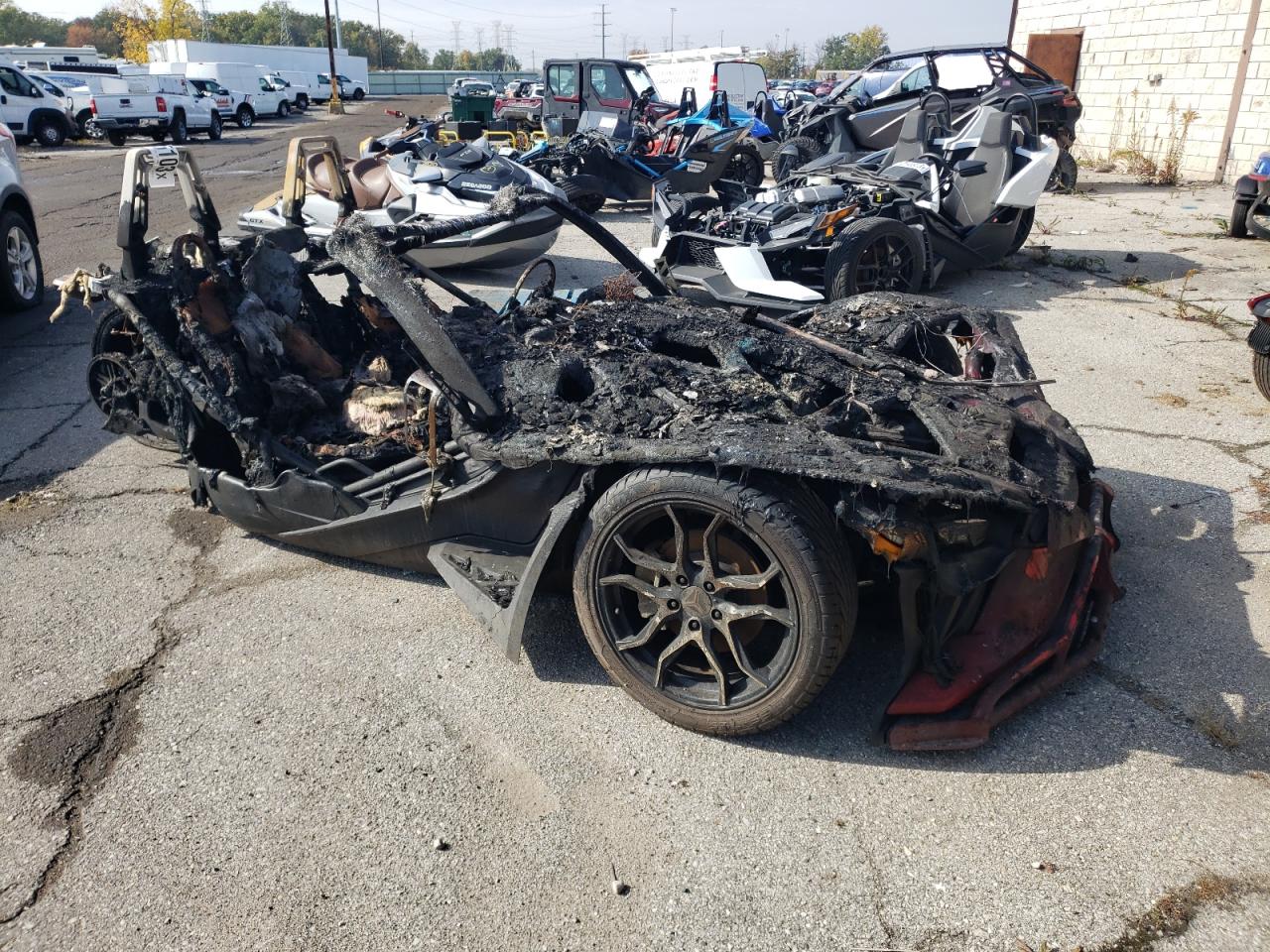 Изображение 2020 POLARIS SLINGSHOT SL 2020