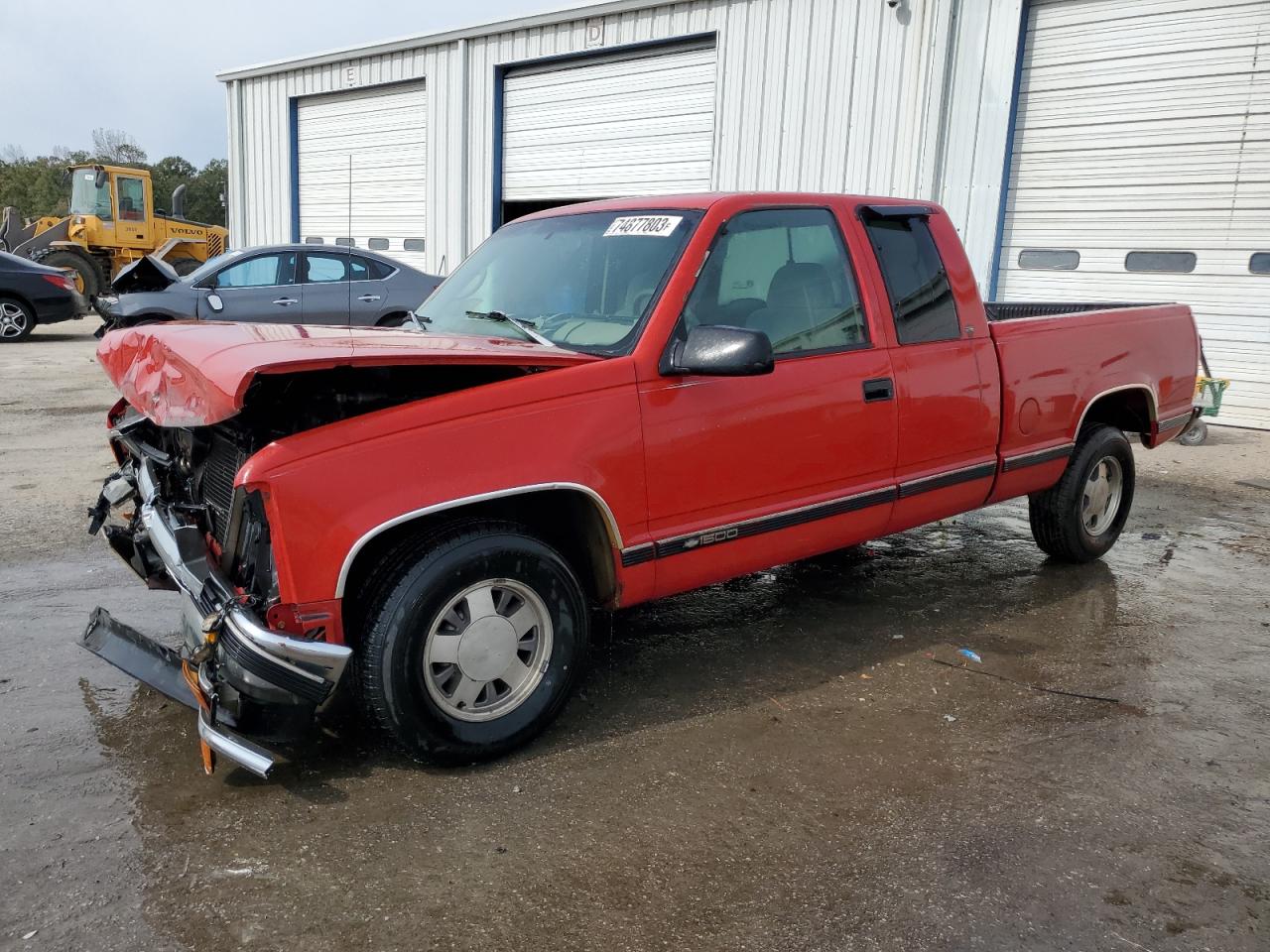Image 1 of 1998 CHEVROLET GMT-400 C1500 1998 with VIN 2GCEC19M7W1254147