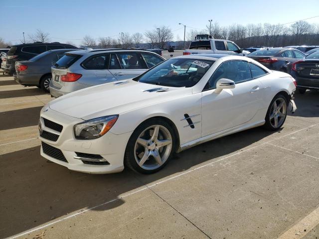 Image 1 of 2013 MERCEDES-BENZ SL 550 2013 with VIN WDDJK7DA1DF016663