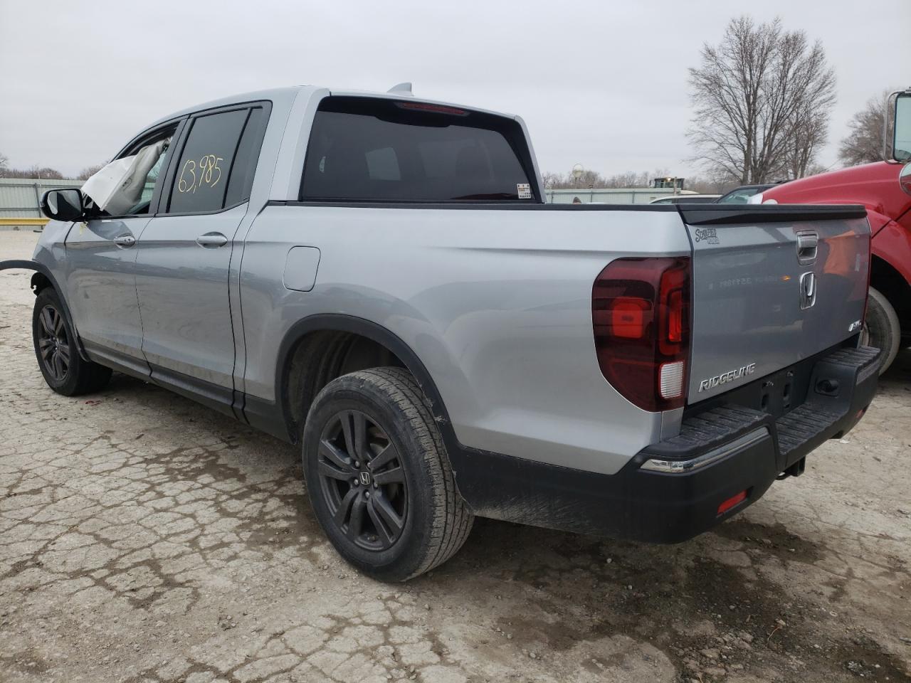 Изображение 3 2019 HONDA RIDGELINE SPORT 2019 с VIN 5FPYK3F12KB031390
