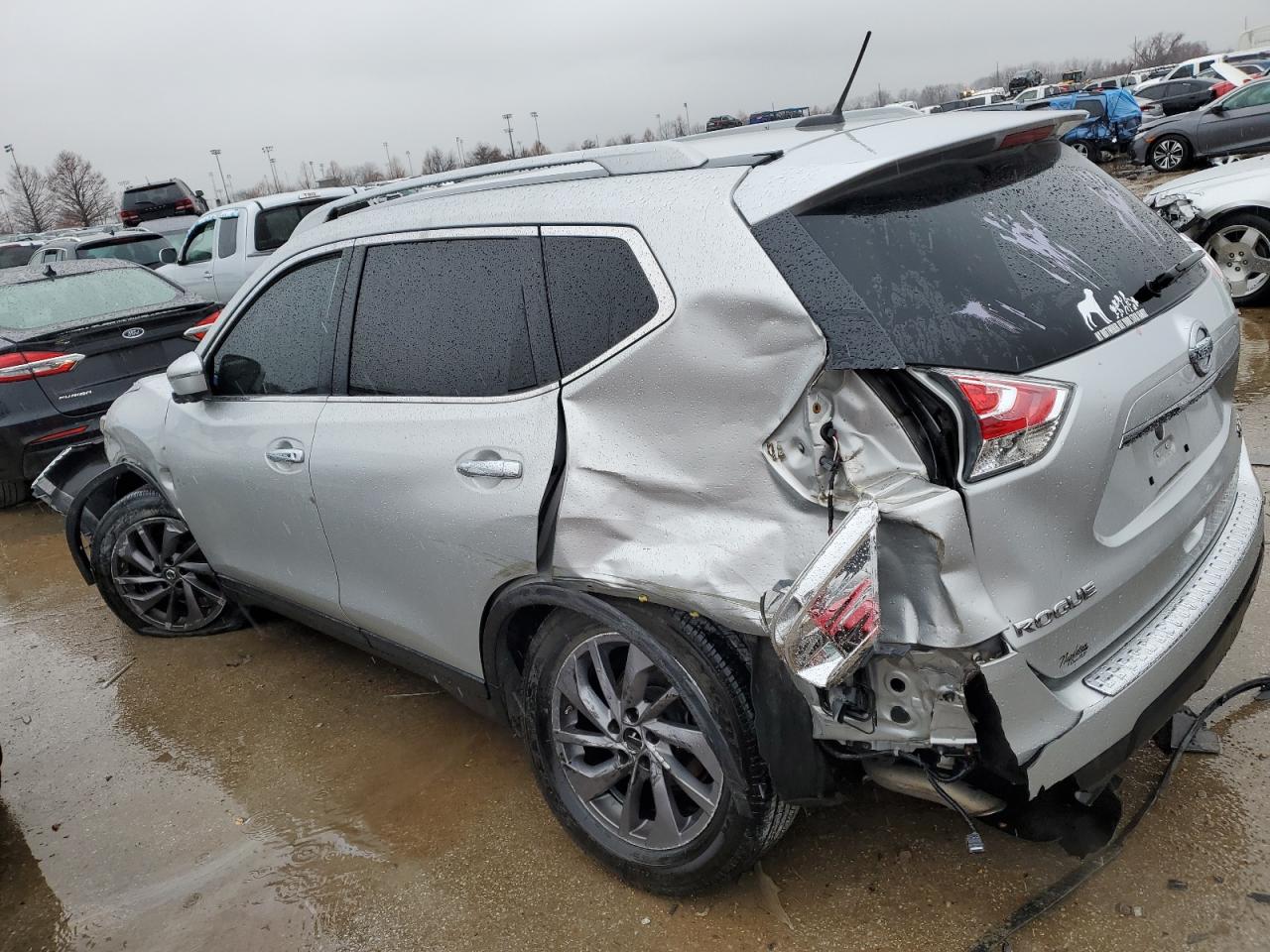 Image 2 of 2016 NISSAN ROGUE S 2016 with VIN 5N1AT2MV6GC730058