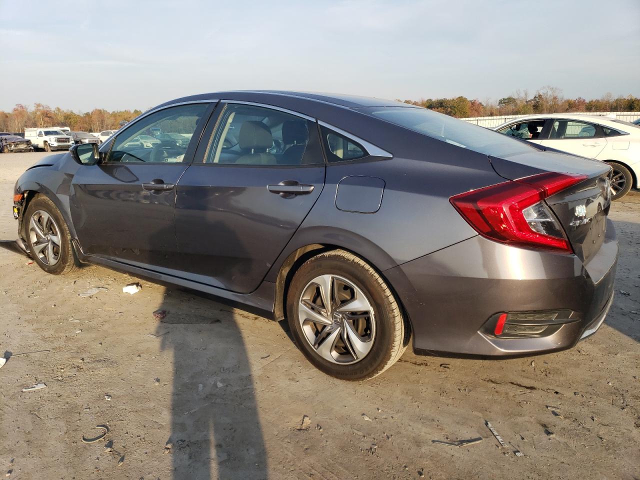 Image 2 of 2020 HONDA CIVIC LX 2020 with VIN 2HGFC2F6XLH555631