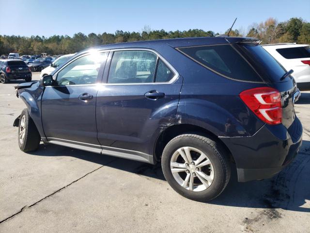 Image 2 of 2016 CHEVROLET EQUINOX LS 2016 with VIN 2GNALBEKXG6253756