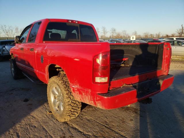 Image 3 of 2005 DODGE RAM 1500 ST 2005 with VIN 1D7HU18D85S174789