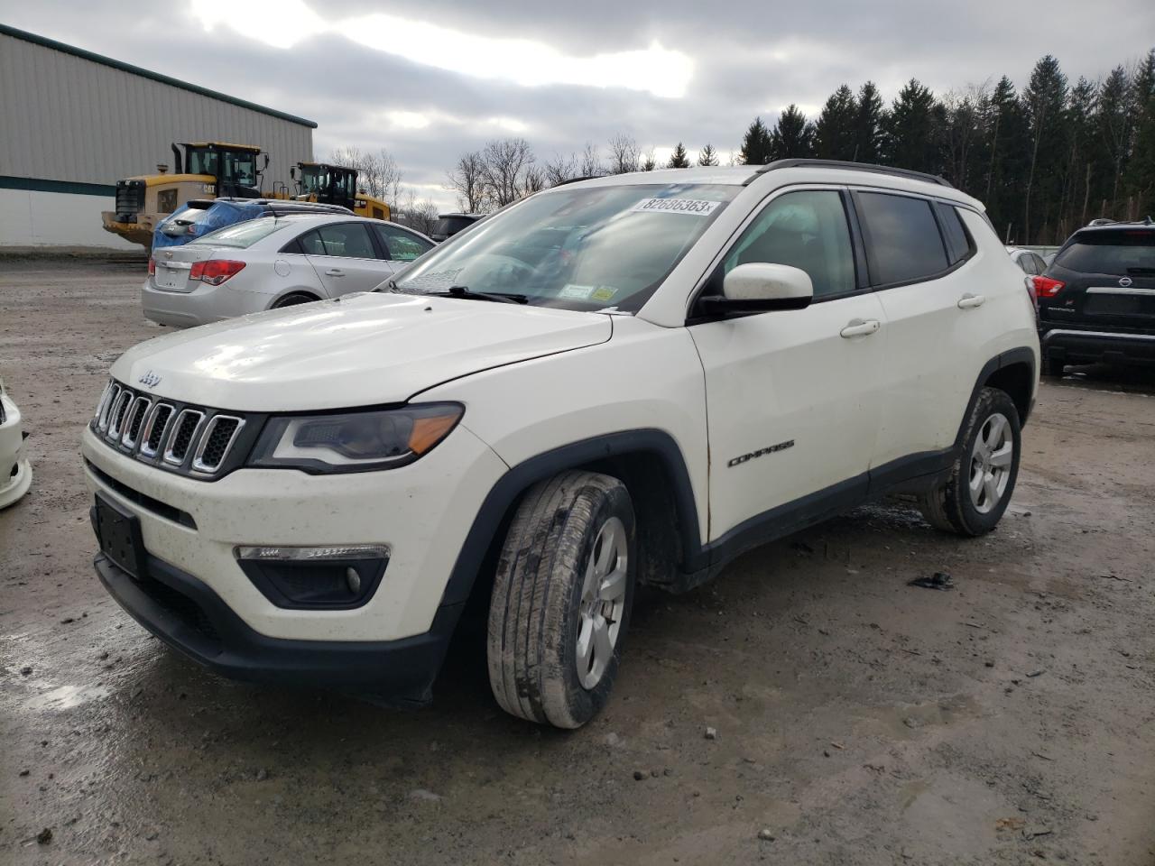 2018 JEEP COMPASS LATITUDE 2018 image