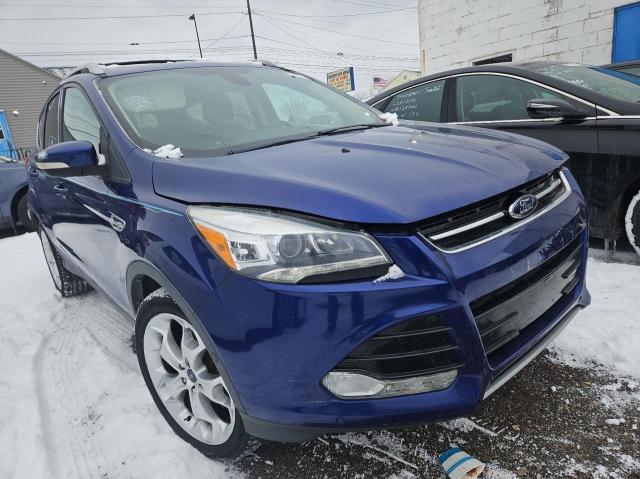 Image 1 of 2014 FORD ESCAPE TITANIUM 2014 with VIN 1FMCU9J95EUB60289