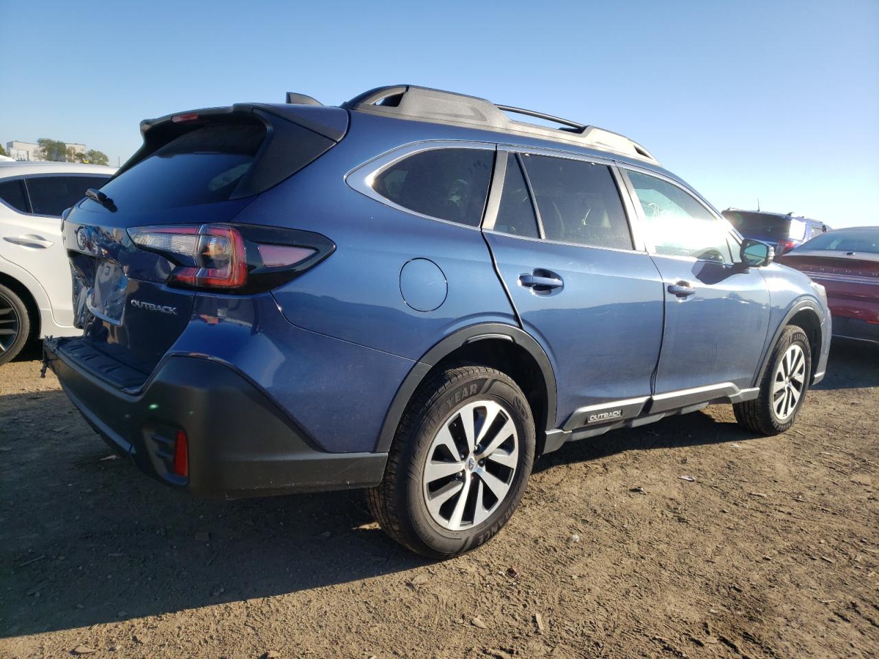 Изображение 3 2021 SUBARU OUTBACK PREMIUM 2021 с VIN 4S4BTACC1M3137069