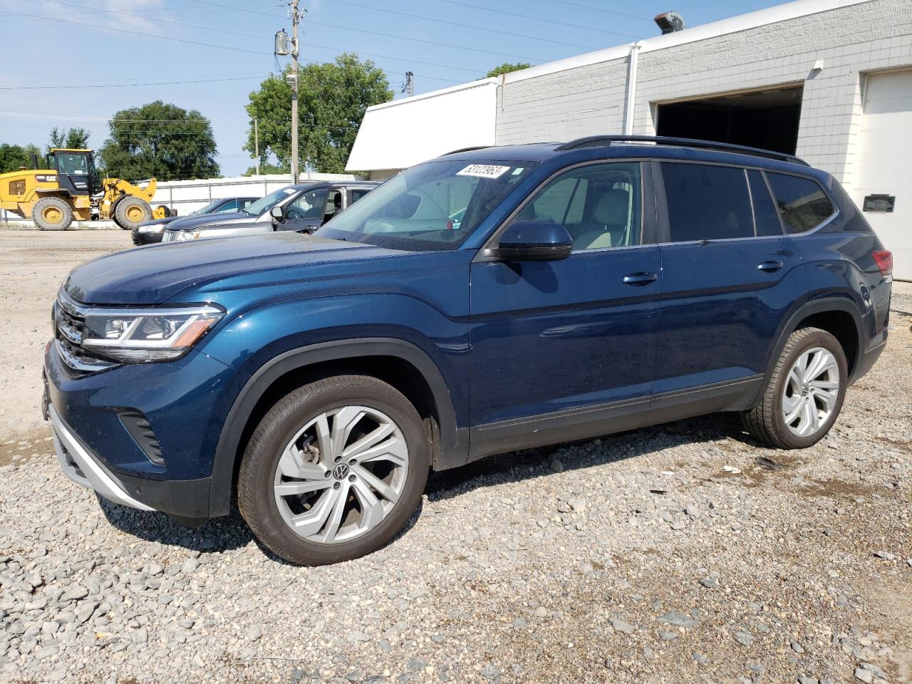 Изображение 2022 VOLKSWAGEN ATLAS SE 2022