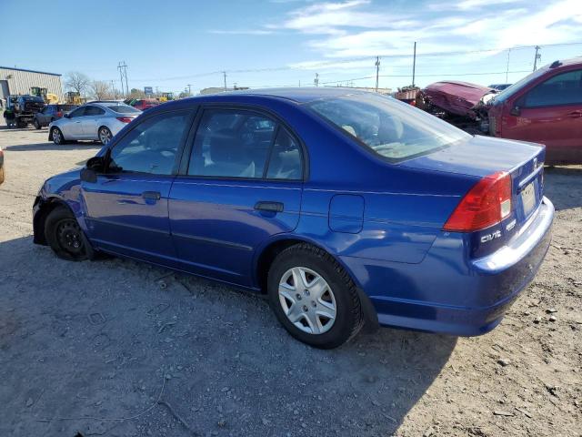 Image 2 of 2004 HONDA CIVIC DX VP 2004 with VIN 1HGES16304L015482