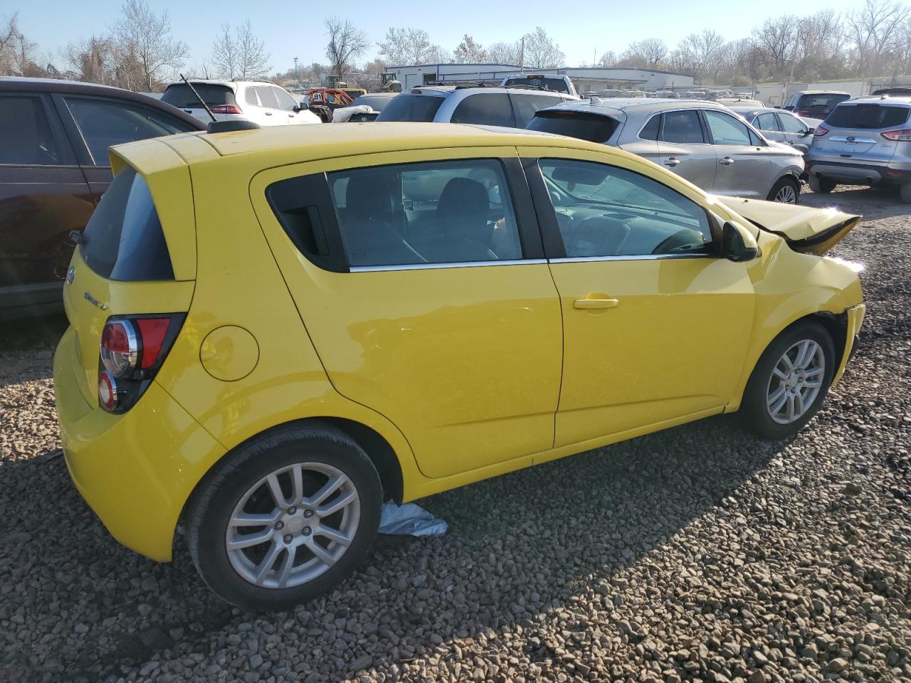 Image 3 of 2016 CHEVROLET SONIC LT 2016 with VIN 1G1JC6SH3G4118816