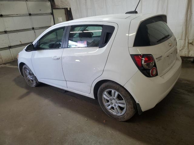 Image 2 of 2016 CHEVROLET SONIC LT 2016 with VIN 1G1JC6SH0G4129689