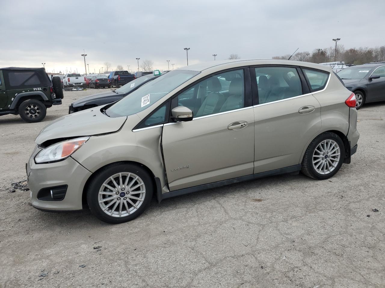 Obraz 2015 FORD C-MAX SEL 2015