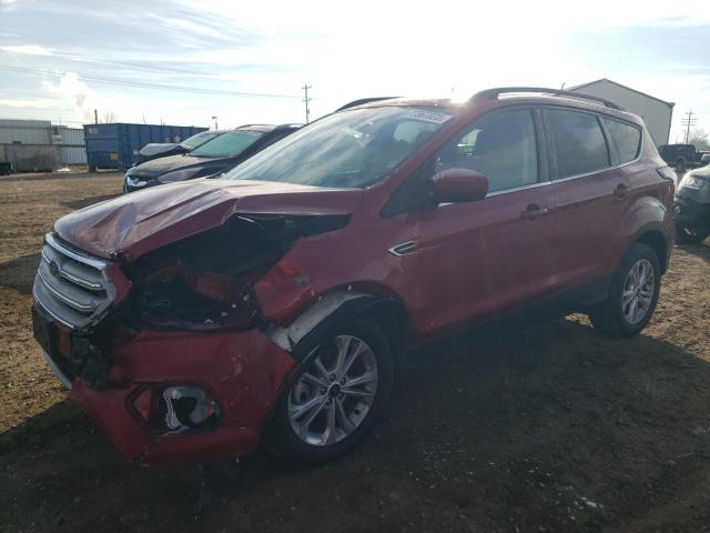 Image 1 of 2018 FORD ESCAPE SE 2018 with VIN 1FMCU9GD8JUB27728