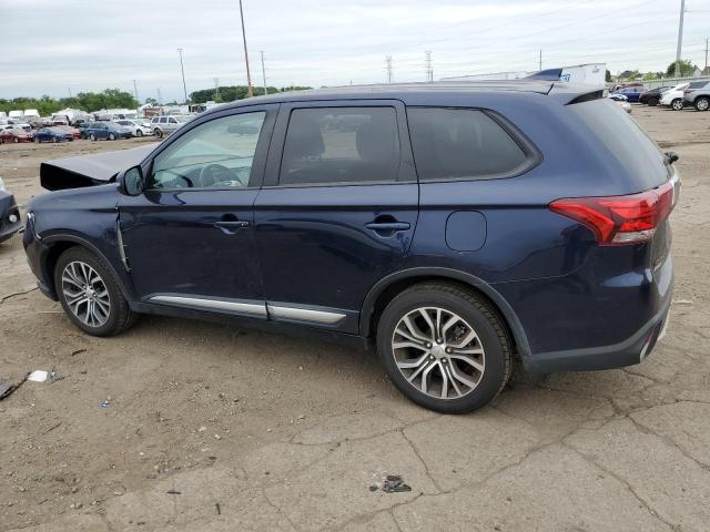 Изображение 2 2017 MITSUBISHI OUTLANDER SE 2017 с VIN JA4AZ3A35HZ061902