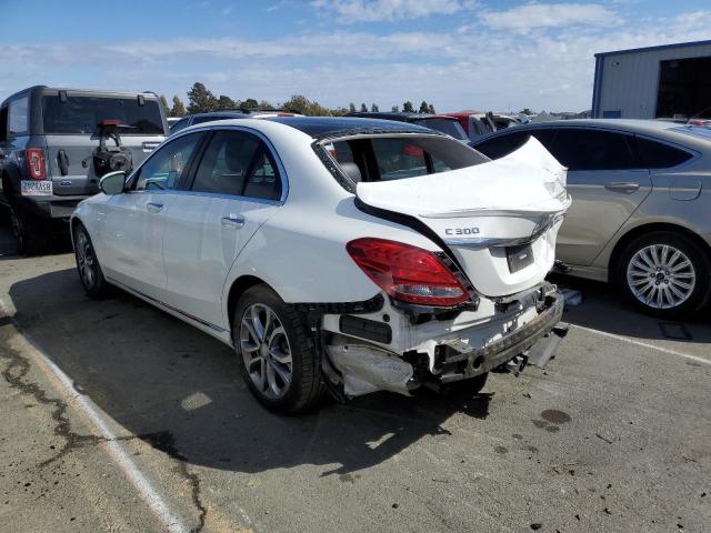 Image 2 of 2016 MERCEDES-BENZ C 300 2016 with VIN 55SWF4JBXGU149302