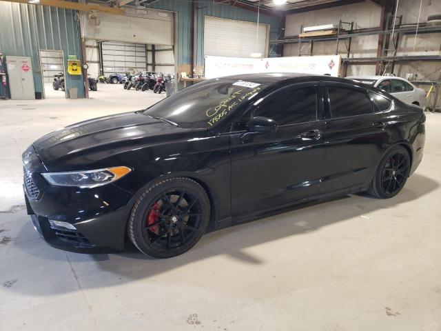 Изображение 1 2017 FORD FUSION SPORT 2017 с VIN 3FA6P0VP8HR178705