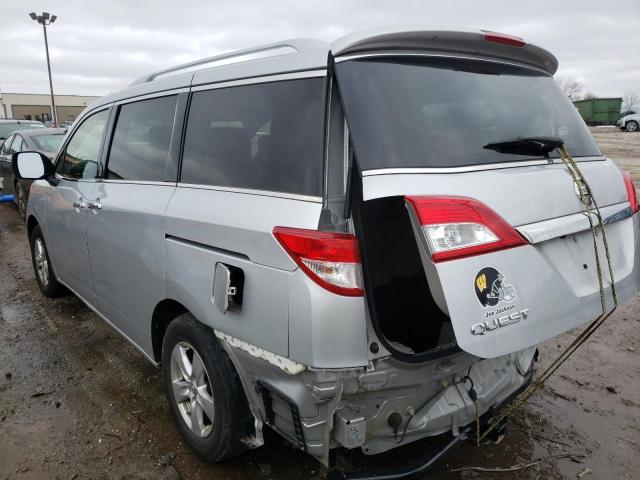 Изображение 3 2016 NISSAN QUEST S 2016 с VIN JN8AE2KP4G9151719