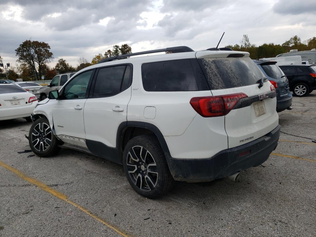 Изображение 2 2019 GMC ACADIA SLT-1 2019 с VIN 1GKKNMLS2KZ207880