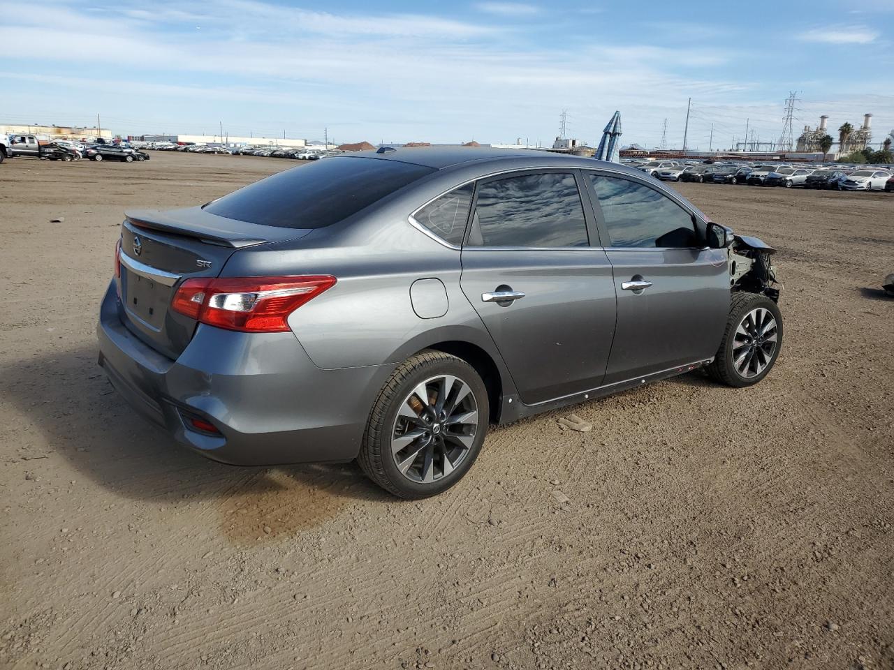 Obraz 3 z 2019 NISSAN SENTRA S 2019 z VIN 3N1AB7AP0KY315136