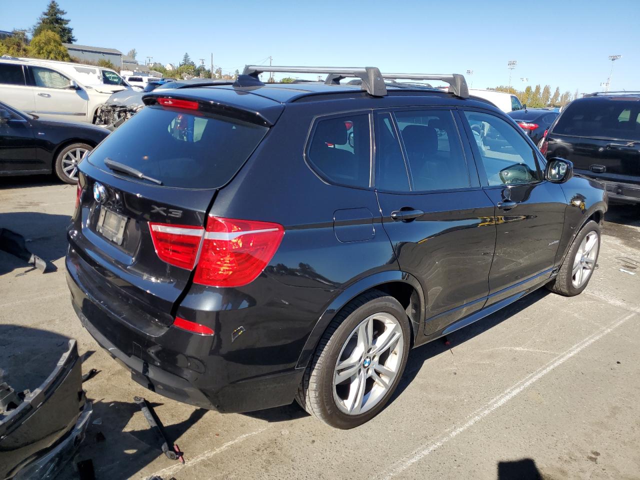 Изображение 3 2014 BMW X3 XDRIVE35I 2014 с VIN 5UXWX7C52EL983676