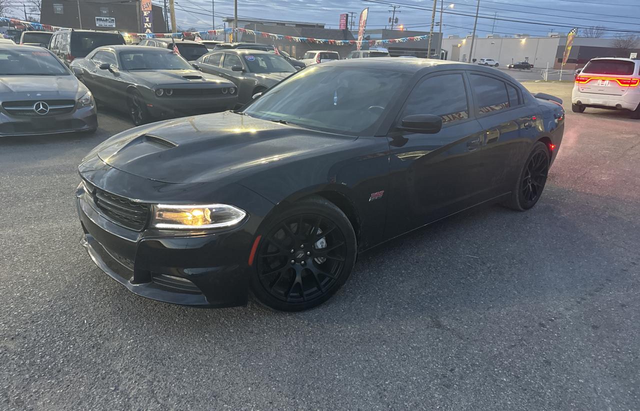 Image 2 of 2020 DODGE CHARGER SCAT PACK 2020 with VIN 2C3CDXGJ0LH232711