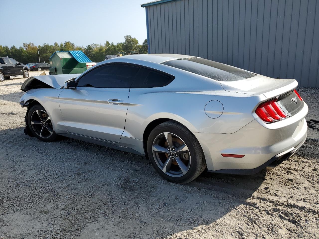 Image 2 of 2018 FORD MUSTANG  2018 with VIN 1FA6P8TH9J5120802