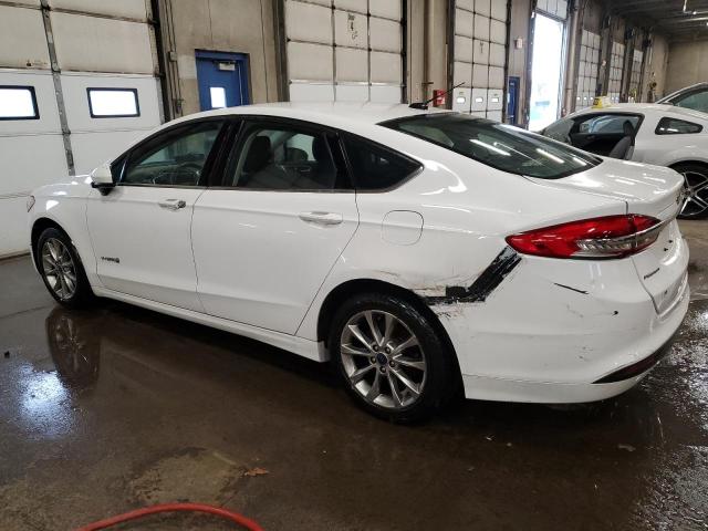 Изображение 2 2017 FORD FUSION SE HYBRID 2017 с VIN 3FA6P0LU9HR336591